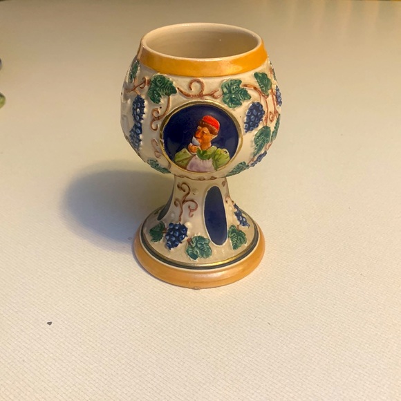 Vintage Gerzit Getz German Goblet - Picture 2 of 5